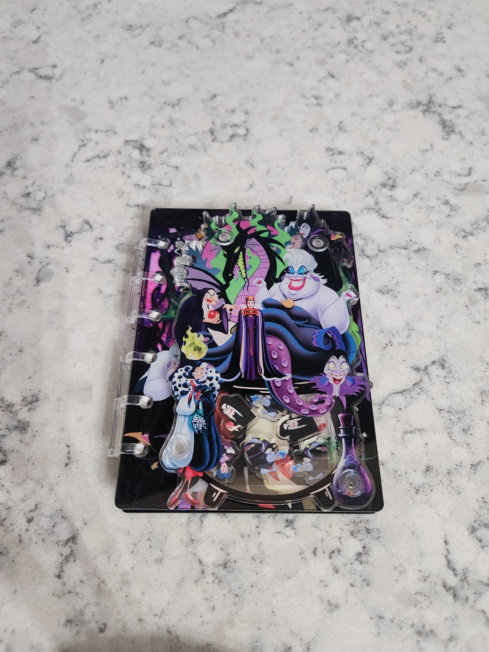 NEW!! Villains A7 Shaker Notebook